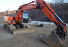 Верижни екскаватори Fiat-Hitachi EX 100.5