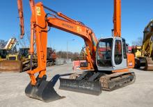Верижни екскаватори Fiat-Hitachi EX 100.5 M