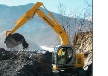 Верижни екскаватори New Holland EX 135 M