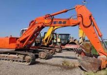 Верижни екскаватори Fiat-Hitachi EX 165