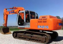 Верижни екскаватори Fiat-Hitachi EX 215