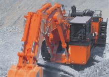 Верижни екскаватори Hitachi EX 2500-6