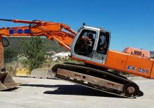 Верижни екскаватори Fiat Kobelco EX 255 ELT