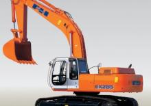 Верижни екскаватори Fiat-Hitachi EX 285
