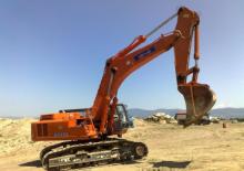 Верижни екскаватори Fiat Kobelco EX 455 BEH