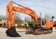 Верижни екскаватори Fiat-Hitachi EX 455