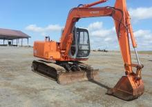 Верижни екскаватори Hitachi EX 60-2
