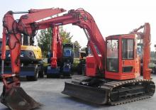 Верижни екскаватори Hitachi EX 60 UR