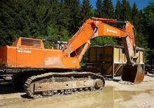 Верижни екскаватори Hitachi EX 700