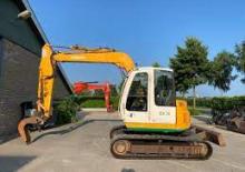 Верижни екскаватори Fiat Kobelco EX 75 UR-7