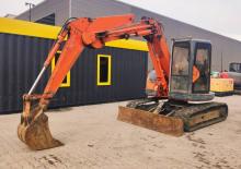 Верижни екскаватори Fiat-Hitachi EX 75 UR