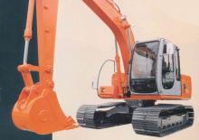 Верижни екскаватори Hitachi EX110