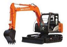Верижни екскаватори Hitachi EX130