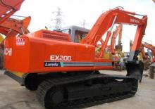 Верижни екскаватори Hitachi EX200 LC