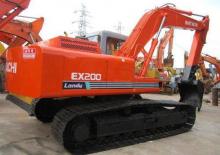 Верижни екскаватори Hitachi EX200LC