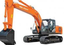 Верижни екскаватори Hitachi EX210