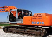 Верижни екскаватори Hitachi EX215