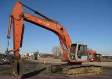 Верижни екскаватори Hitachi EX300LC-2