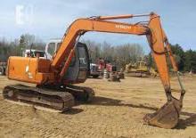 Верижни екскаватори Hitachi EX80