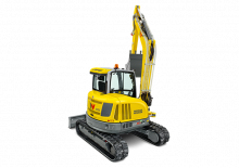 Верижни екскаватори Wacker Neuson EZ80