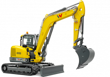 Верижни екскаватори Wacker Neuson EZ80