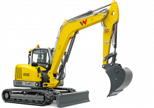 Верижни екскаватори Wacker Neuson EZ80