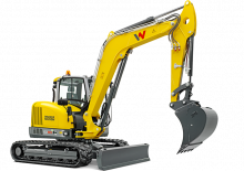 Верижни екскаватори Wacker Neuson EZ80