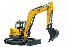Верижни екскаватори Wacker Neuson EZ80