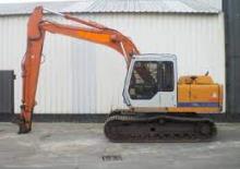 Верижни екскаватори Fiat-Hitachi FH 120