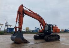 Верижни екскаватори Fiat-Hitachi FH 450.3 LCH