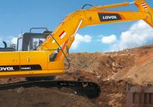 Верижни екскаватори Foton Lovol FR220D