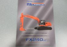 Верижни екскаватори Fiatallis FX240LC