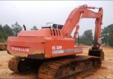 Верижни екскаватори Fiatallis FX250LC