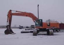 Верижни екскаватори Fiatallis FX600LC