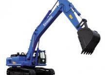 Верижни екскаватори Strong GC378LC-8