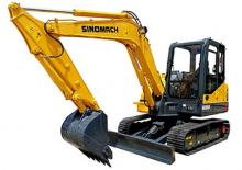 Верижни екскаватори Sinomach GE65H