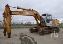 Верижни екскаватори Demag H 30