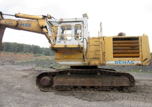 Верижни екскаватори Demag H 65