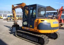 Верижни екскаватори Hanix H 75 B