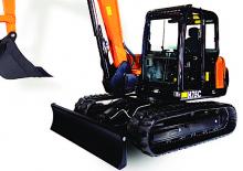 Верижни екскаватори Hanix H 75 C