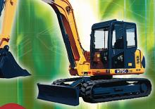 Верижни екскаватори Hanix H 75 CV