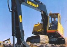 Верижни екскаватори Akerman-Volvo H11