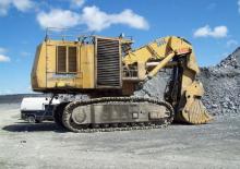Верижни екскаватори Komatsu H285S
