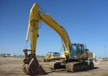 Верижни екскаватори Komatsu H455S
