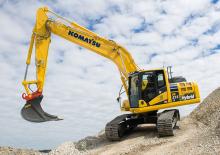 Верижни екскаватори Komatsu HB215LC-2 
