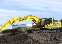 Верижни екскаватори Komatsu HB215LC-3