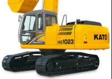 Верижни екскаватори Kato HD1023III