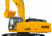 Верижни екскаватори Kato HD1430-R5