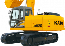 Верижни екскаватори Kato HD820-R5