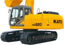 Верижни екскаватори Kato HD820VLC